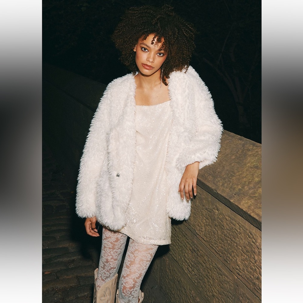 Free People Retro Babe Mini Dress